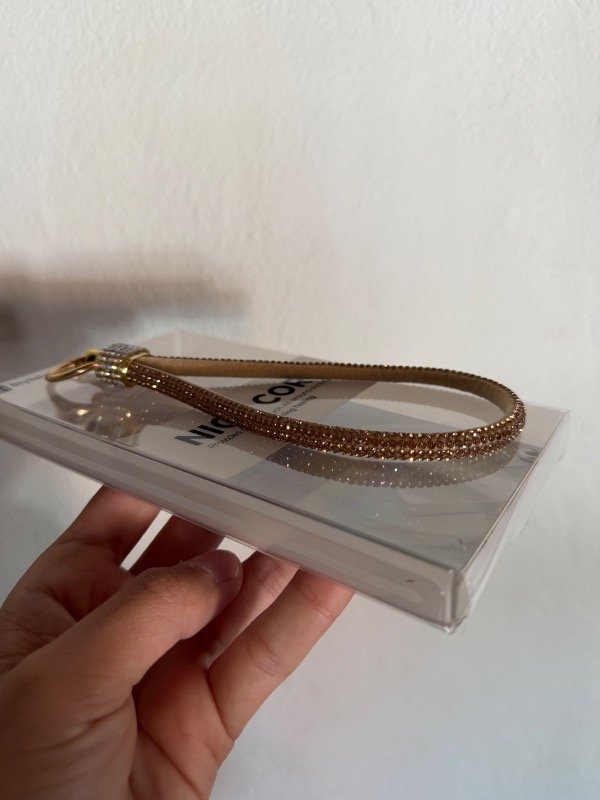 Producto - Correa Strass Marron - 1