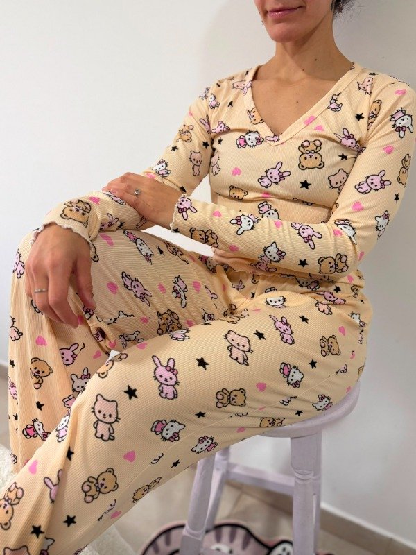 Producto - Pijama Kitty (M)