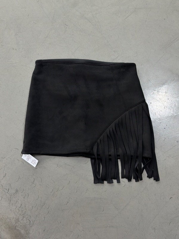 Producto - Pollera Volados Cuerina