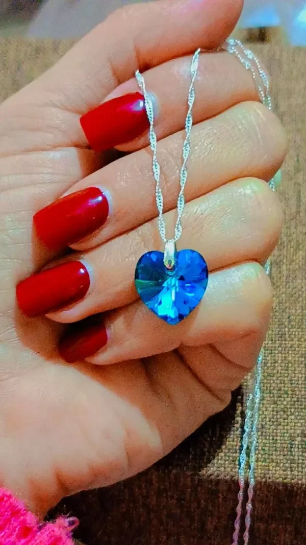 Producto - Cadena + dije Swarovski