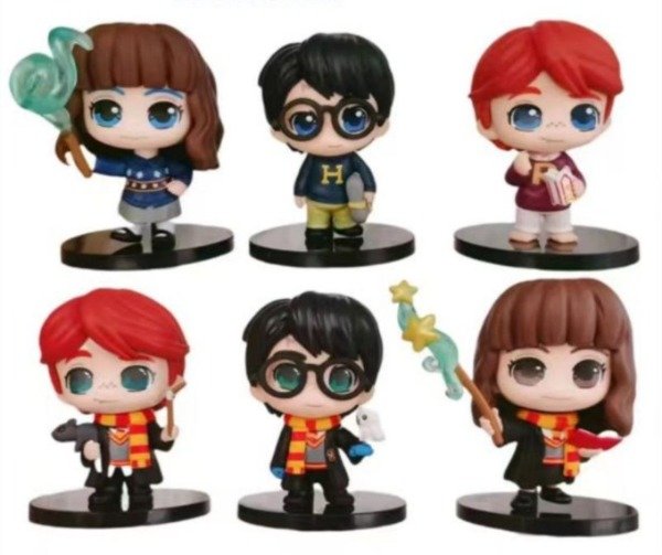 Producto - Figuras Gashapones  Harry Potter - 8cm(ingrese para elegir)