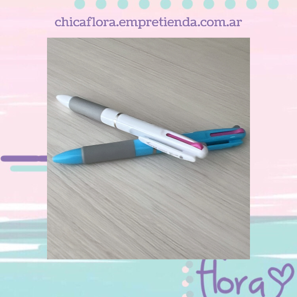 Producto - Lapicera Retráctil 3en1