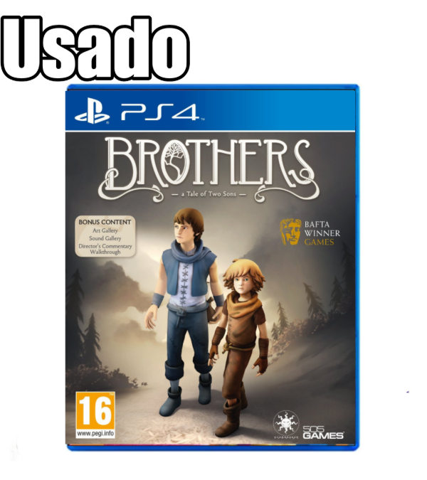 Producto - Brothers a Tales of Two Sons Físico Usado PS4