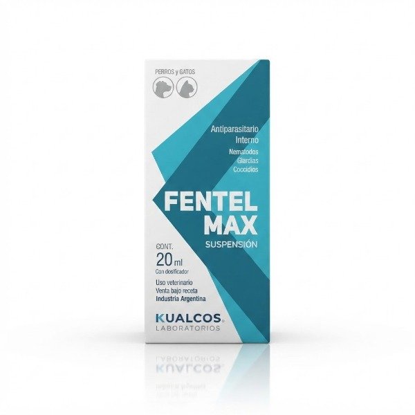 Producto - KUALKOS Fentel Max Suspension x 20 ml