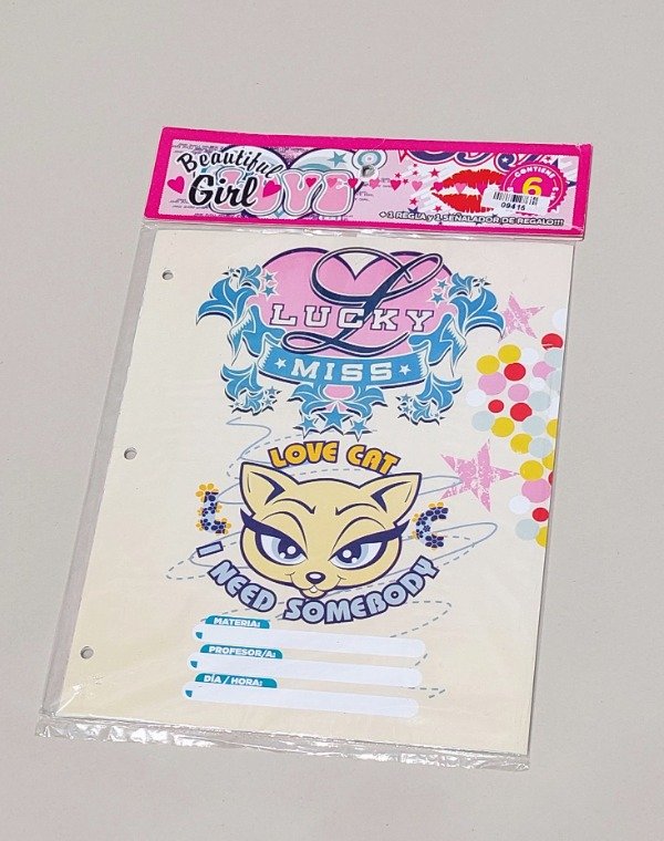 Producto - Seis Separadores Beautifull Girl Love