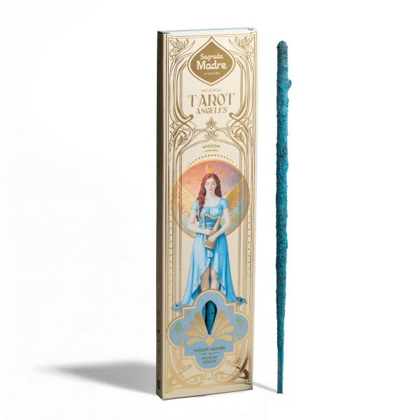 Producto - Sahumerio Tarot Ángeles Hojas de Violeta