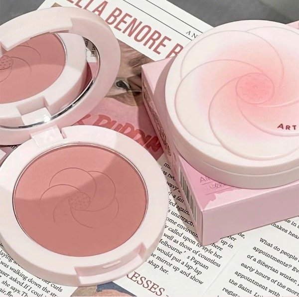 Producto - Pink Petal Blush Natural - Art Value