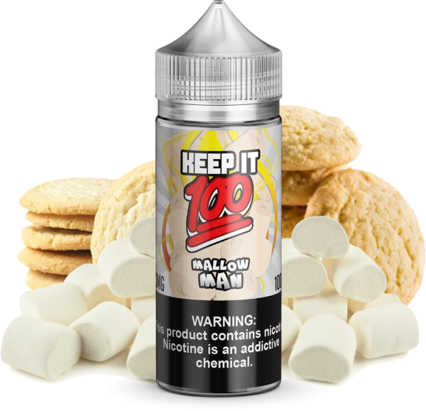 Producto - Keep it mashmallow eliquid malvaviscos clon