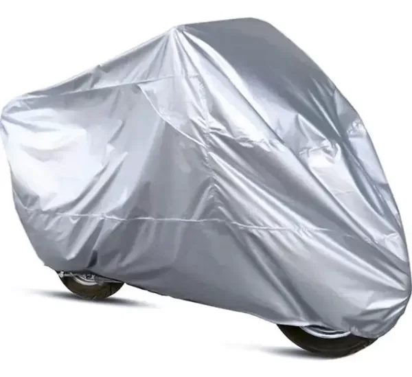 Producto - Funda Cubre Moto Impermeable Gris