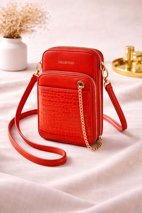Producto - PORTACELULAR GOLSEY - ROJO