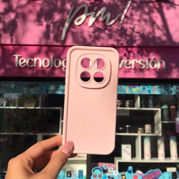 Producto - Xiaomi Redmi Note 15 Pro funda Silicona Color Rosa