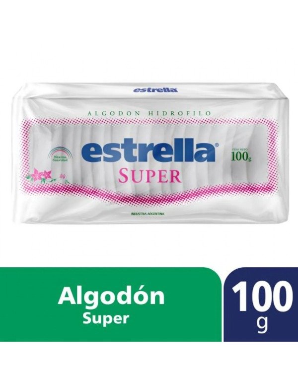 Producto - Algodon Estrella 100 grs
