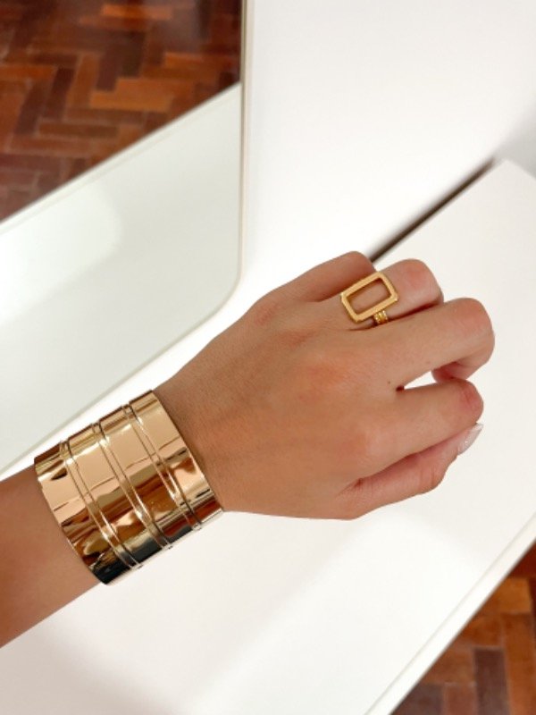 Producto - Anillo SALLY dorado