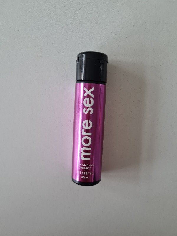 Producto - Lubricante comestible More Sex