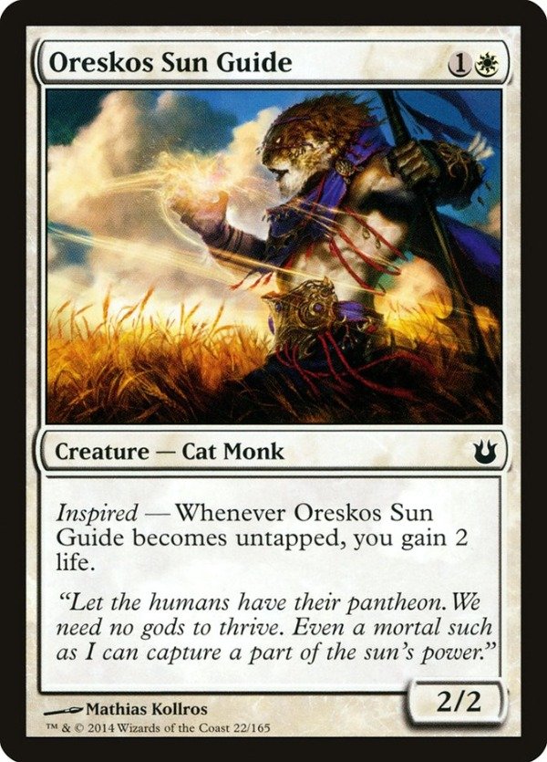Producto - Oreskos Sun Guide  Born of the Gods