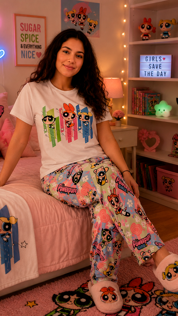 Producto - Pijama Chicas superpoderosas MCP