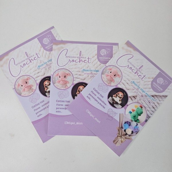 Producto - Volantes publicitarios (simple faz ) 10x15cm a color