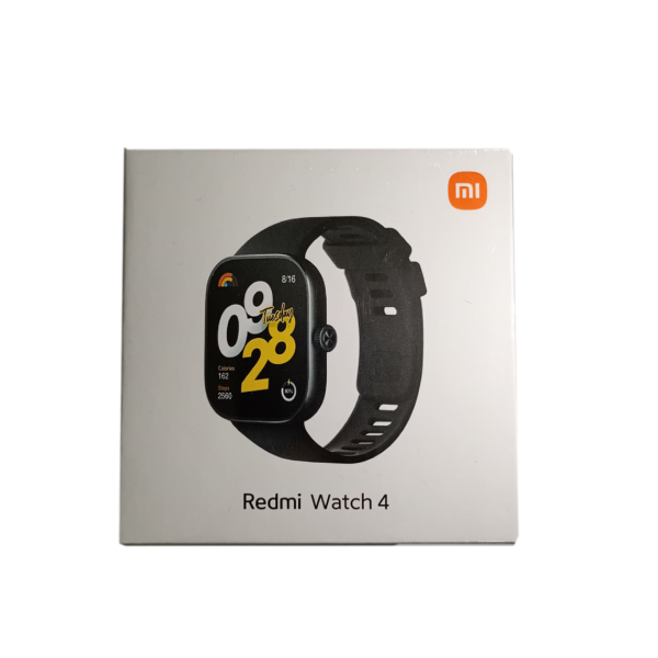 Producto - Redmi watch 4 Obsidian Black