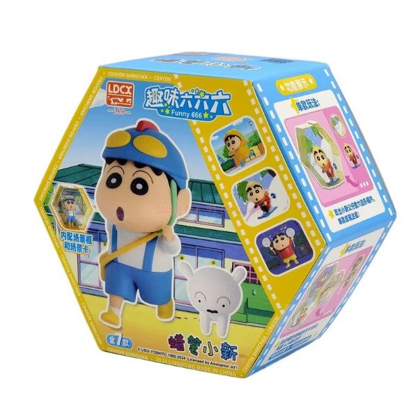 Producto - Crayon Shin-Chan Funny 666 Series (original)