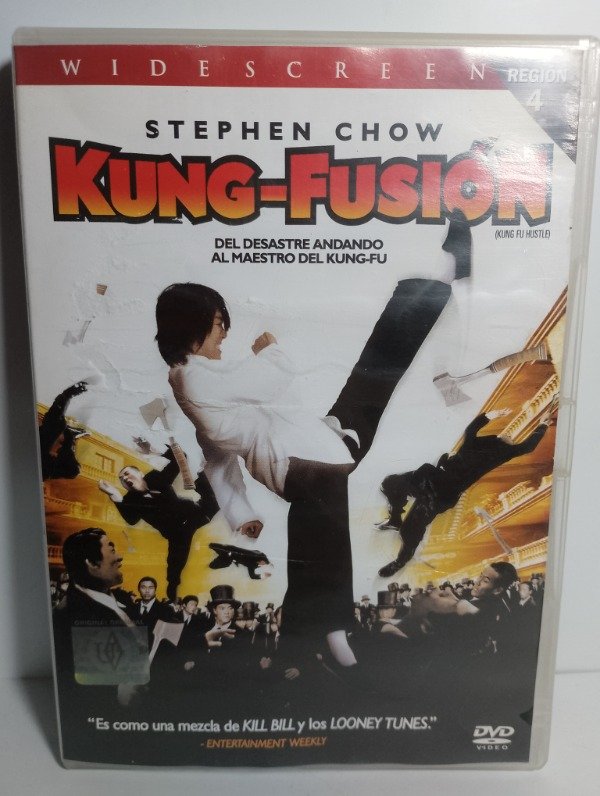 Producto - Kung-Fusión (2004) - DVD