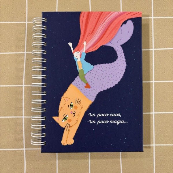 Producto - Cuaderno michi-viajando