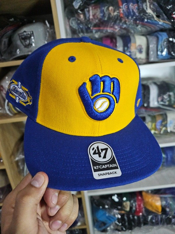 Producto - Milwaukee Brewers '47 Brand Captain Snapback