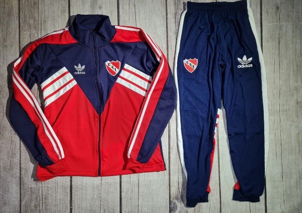 Producto - Conjunto Campera Independiente 94