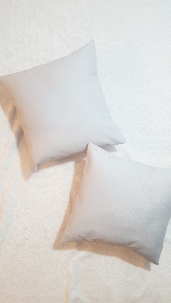 Producto - Combo almohadones gris claro (showroom san isidro)