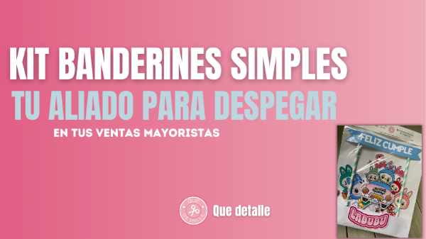 Producto - Banderines simples