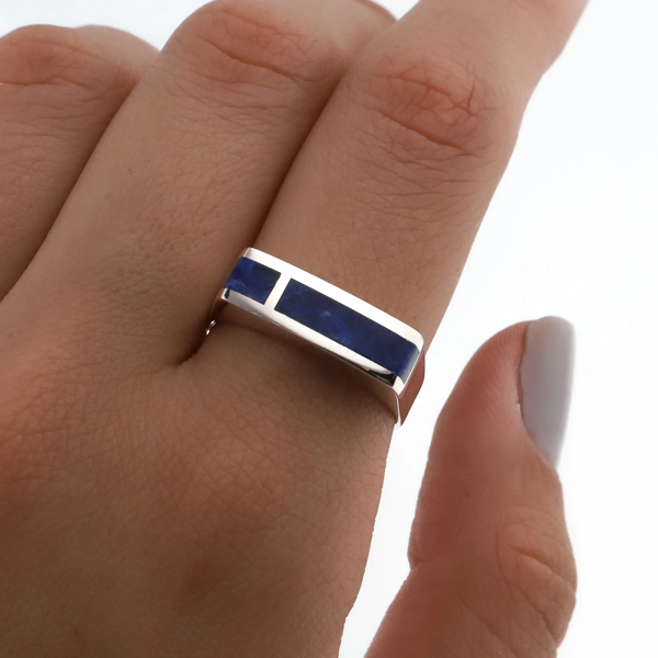 Producto - Anillo Zen Lapislázuli