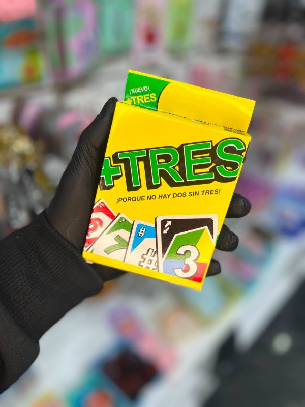 Producto - Cartas Tres 5471