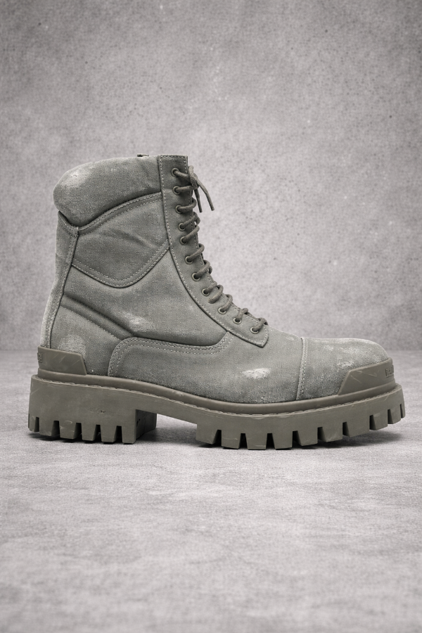 Producto - BALENCIAGA COMBAT STRIKE BOOTS GREEN
