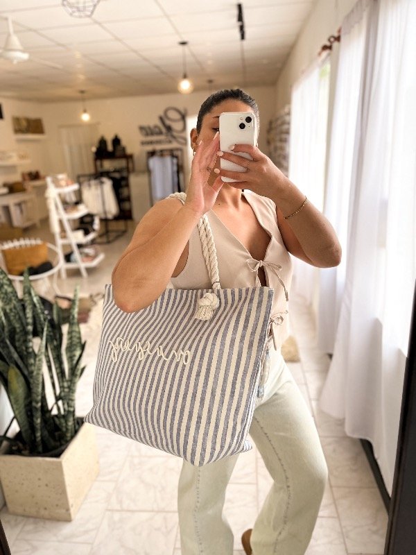 Producto - Bolso Calma Ona Saez Azul