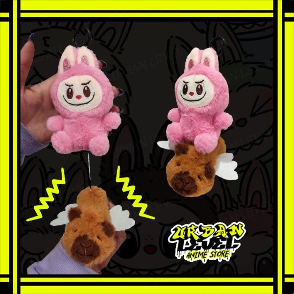 Producto - llavero peluche Labubu Capybara