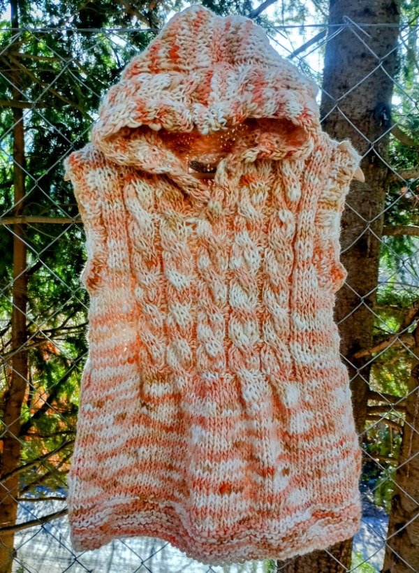 Producto - Chaleco trenzado