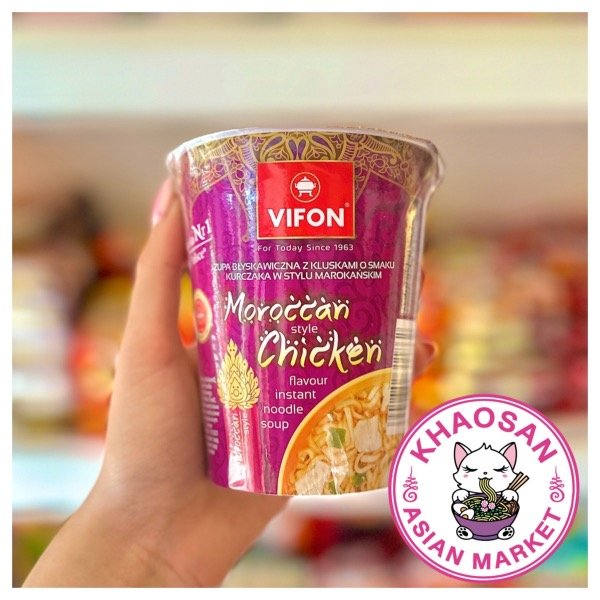 Producto - Ramen estilo pollo marroquí
