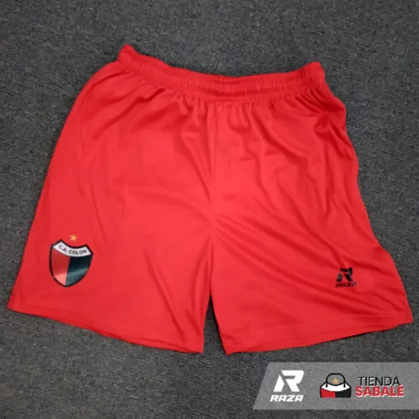 Producto - Short by RAZA Rojo