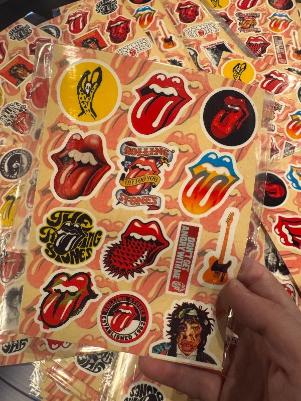 Producto - PACK 12 STICKERS STONES