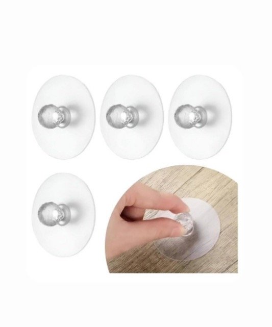 Producto - Pack 4 ganchos adhesivos