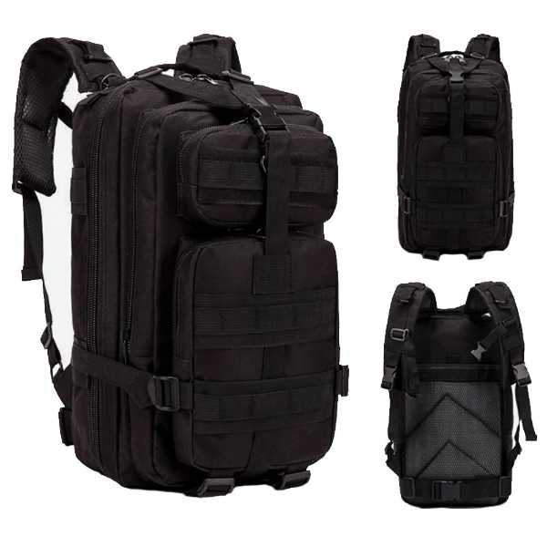 Producto - Mochila Táctica 25Lts Militar Mochilero Compatible Camelback Compartimentos Vari