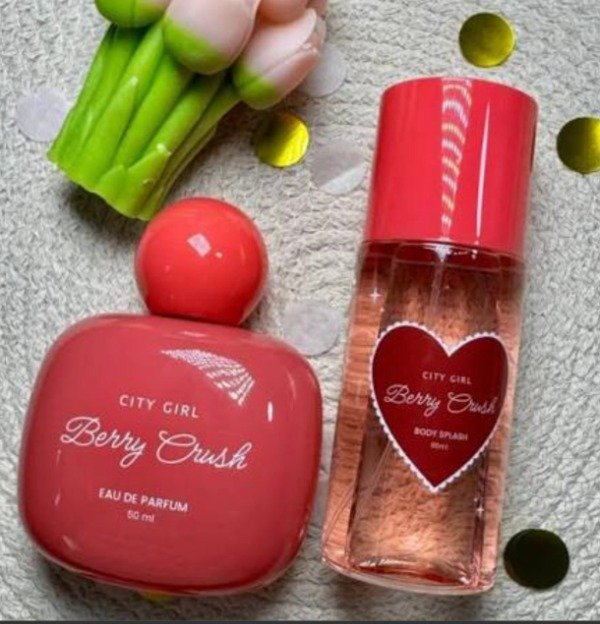 Producto - Set perfume + body splash berry crush