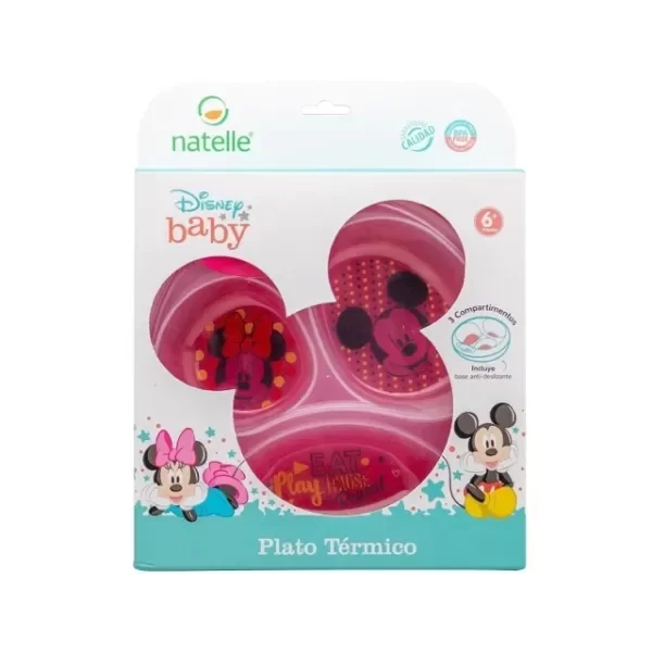 Producto - Plato térmico Disney