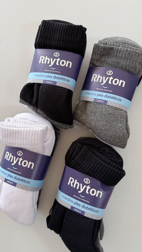 Producto - Pack x 3 medias RHYTON