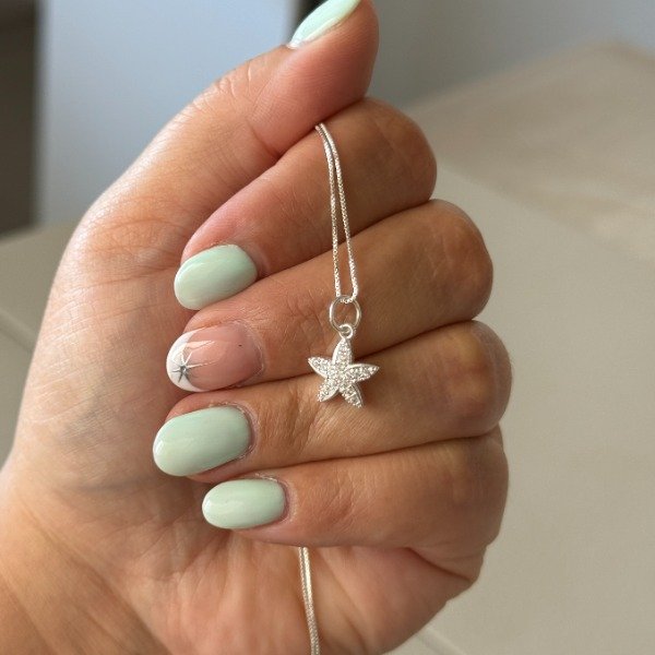 Producto - DIJE ITALIANO -PLATA 925- ESTRELLA DE MAR 1