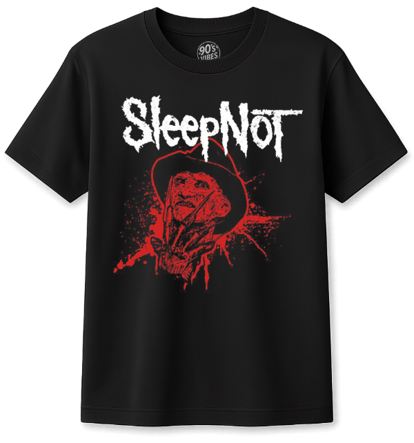 Producto - Remera Sleep Not