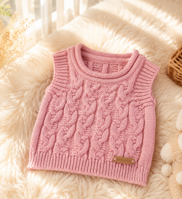 Producto - CHALECO OCHITOS ROSA VIEJO