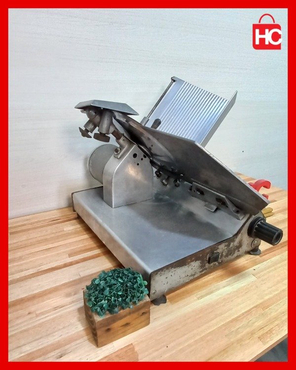 Producto - Cortadora de fiambre comercial e industrial de aluminio y acero - 1