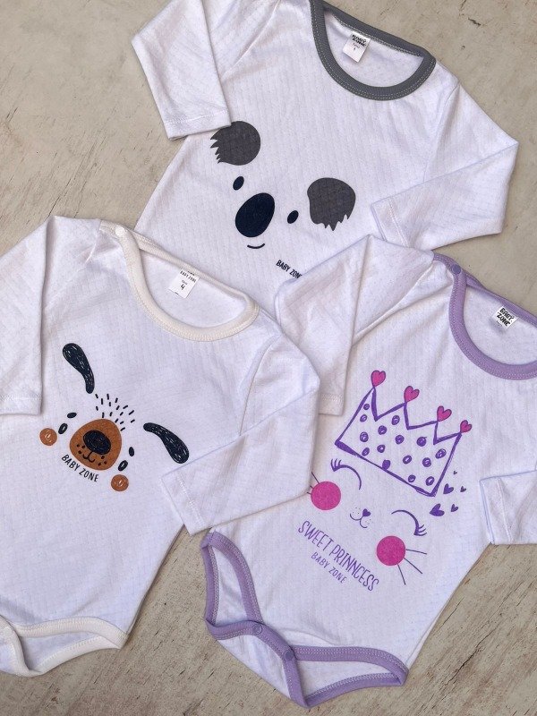 Producto - Body ML 12/18M pack x6