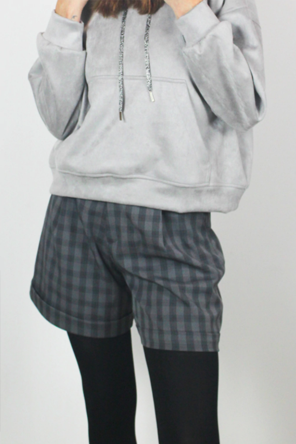 Producto - Short Celine Gris