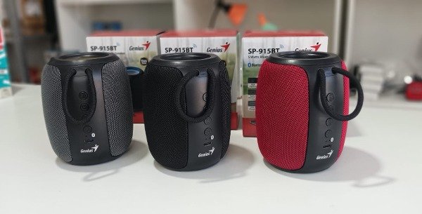Producto - PARLANTES GENIUS SP-915BT BLUETOOTH